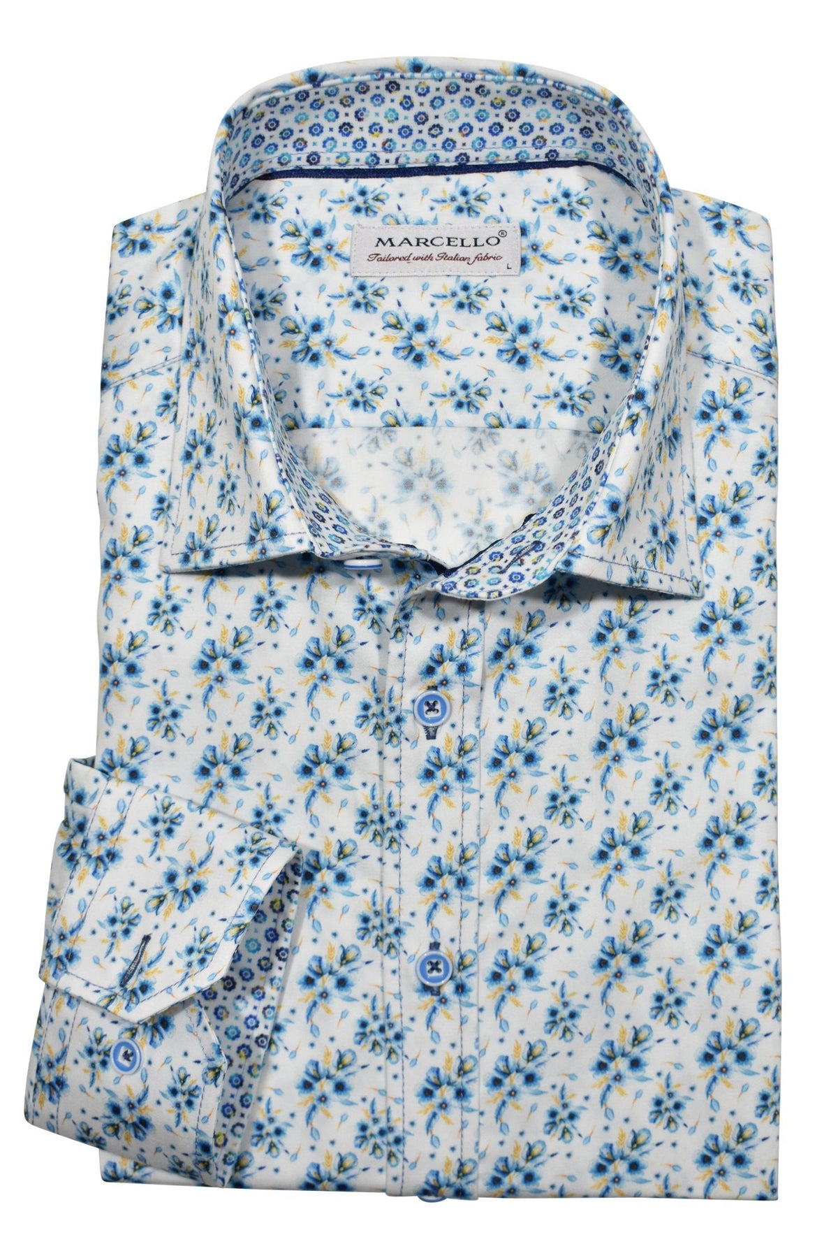 W992 Kona Floral Print Shirt