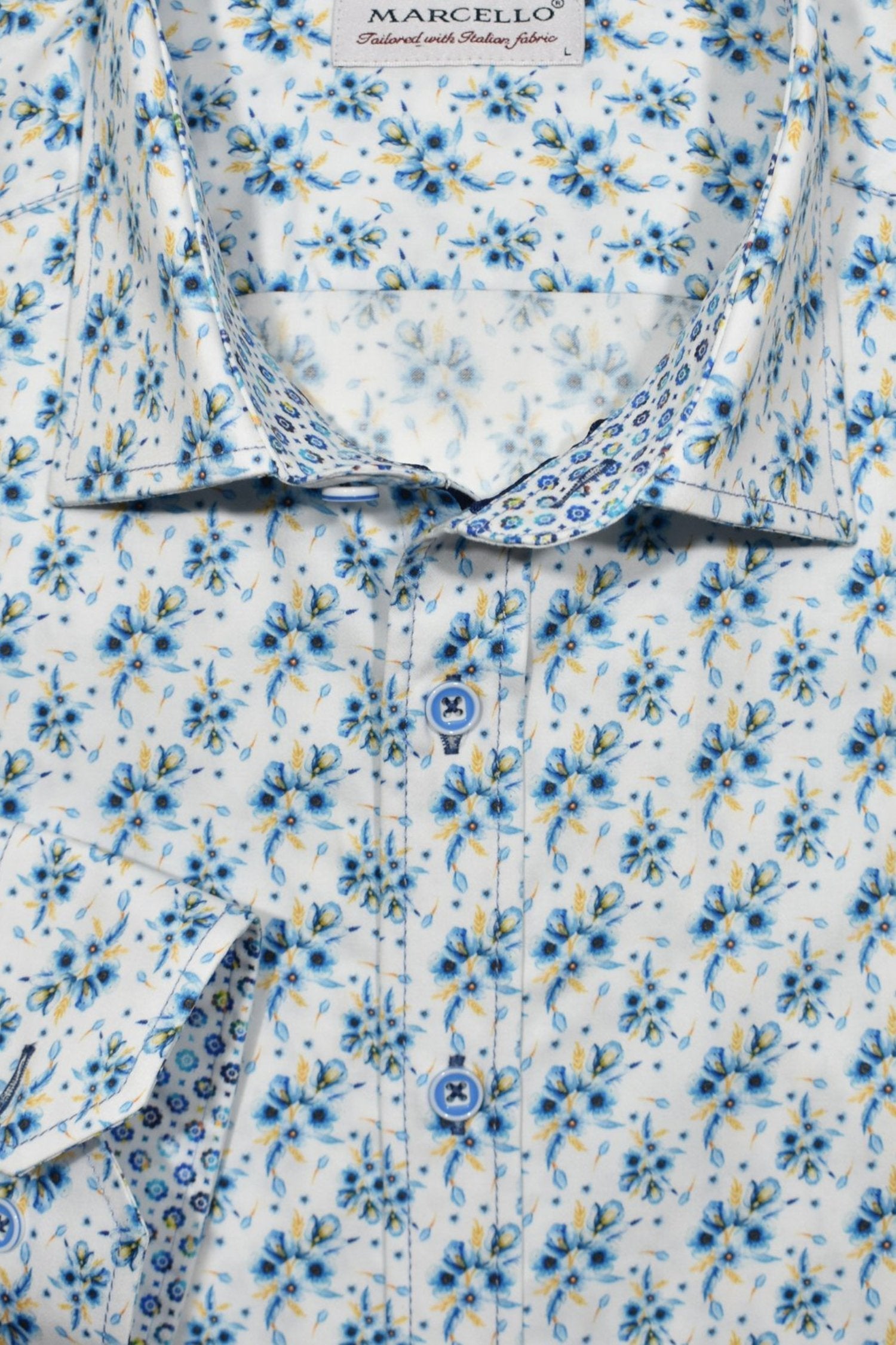 W992 Kona Floral Print Shirt