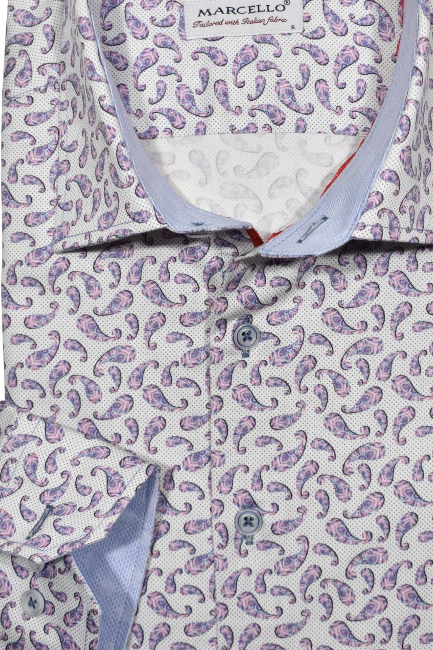 W996 Plum Paisley Magic