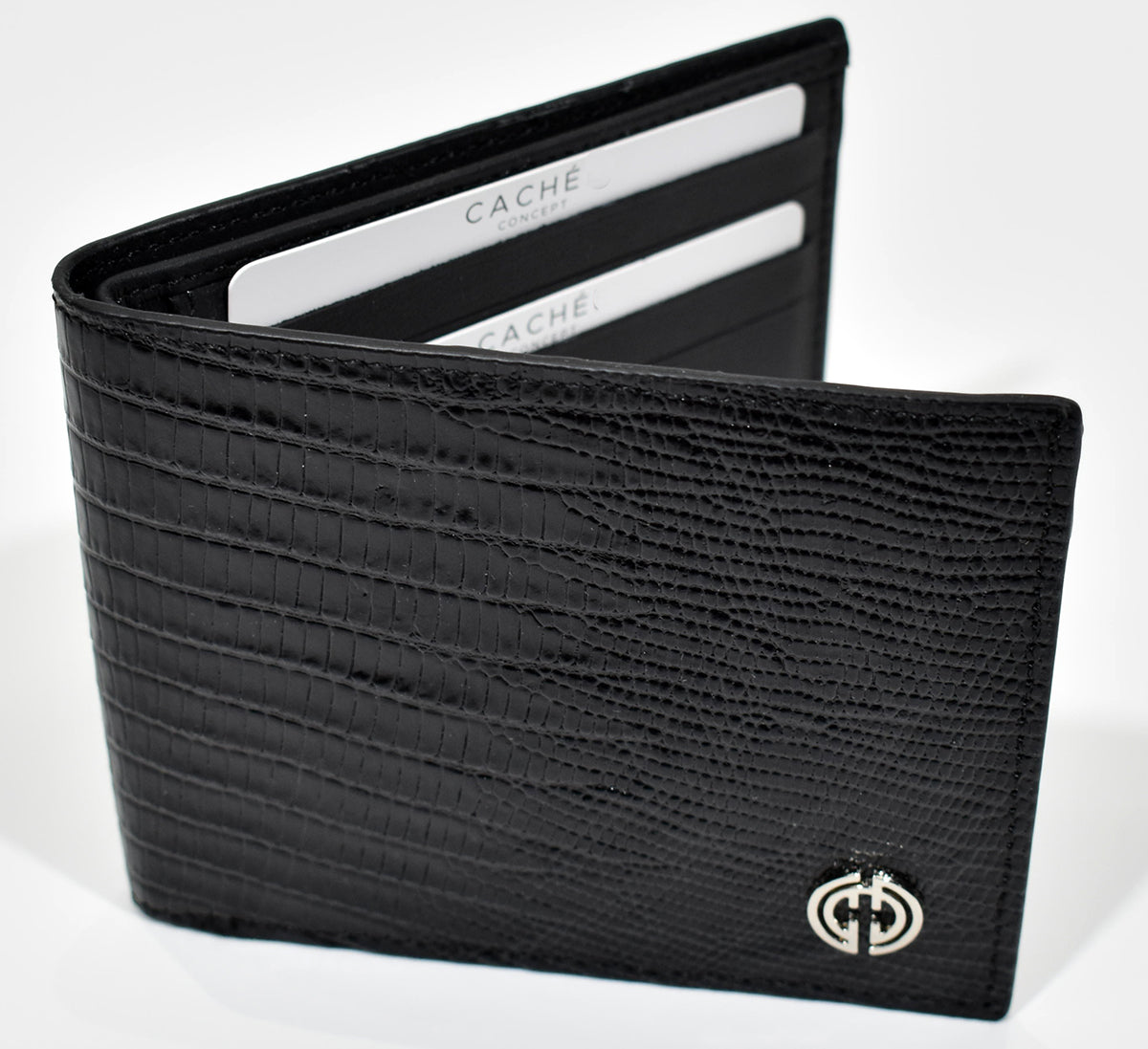 WA01 Lizard Leather Classic Wallet