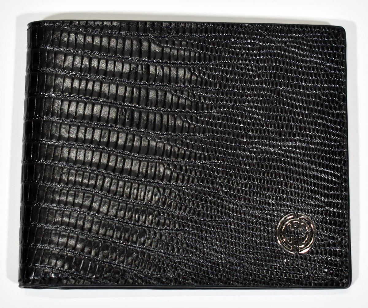 WA01 Lizard Leather Classic Wallet
