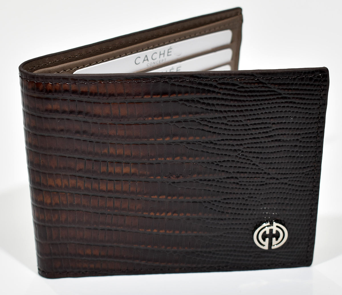 WA01 Lizard Leather Classic Wallet