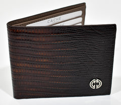 WA01 Lizard Leather Classic Wallet