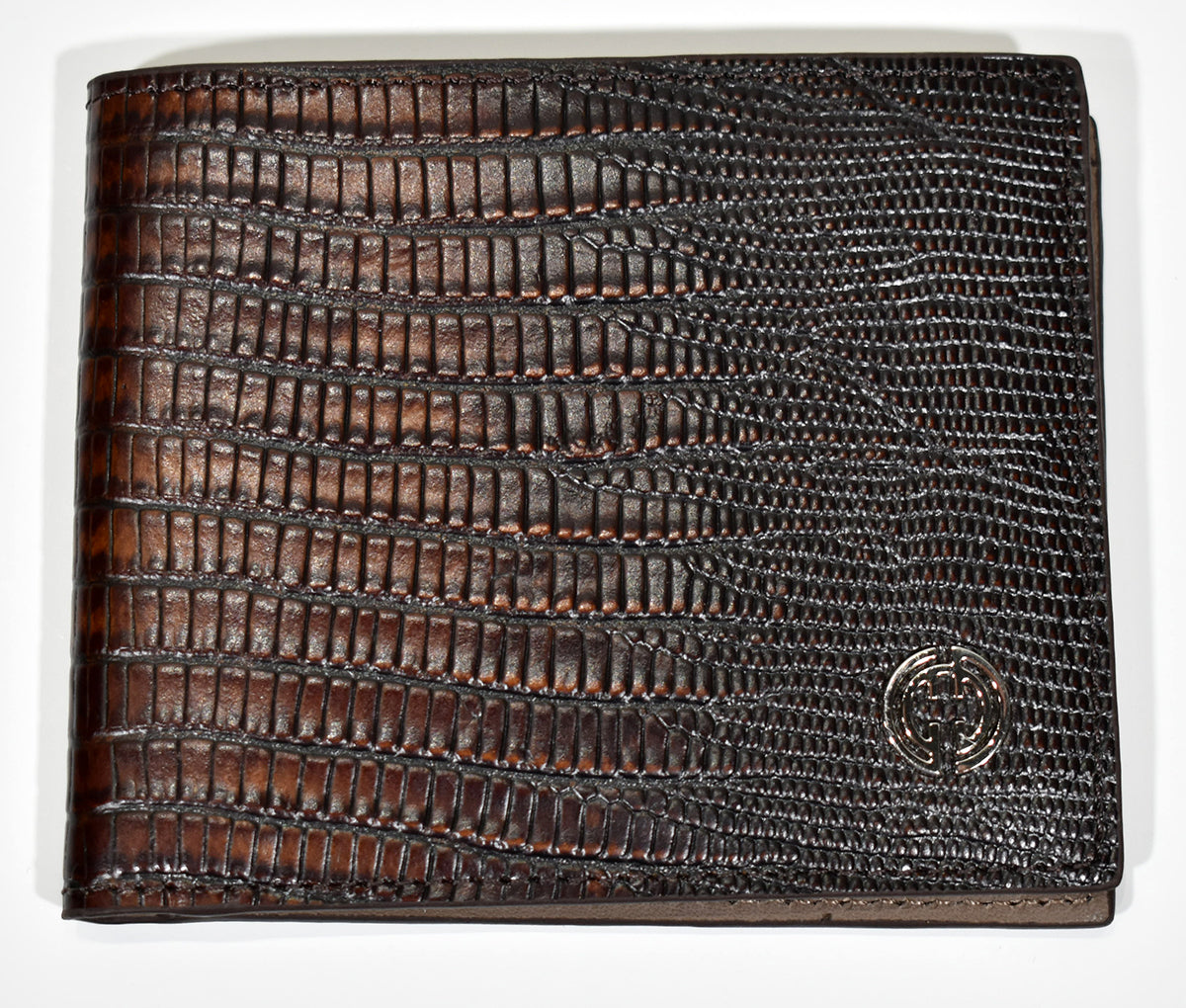 WA01 Lizard Leather Classic Wallet