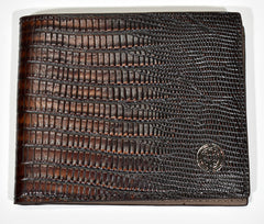 WA01 Lizard Leather Classic Wallet