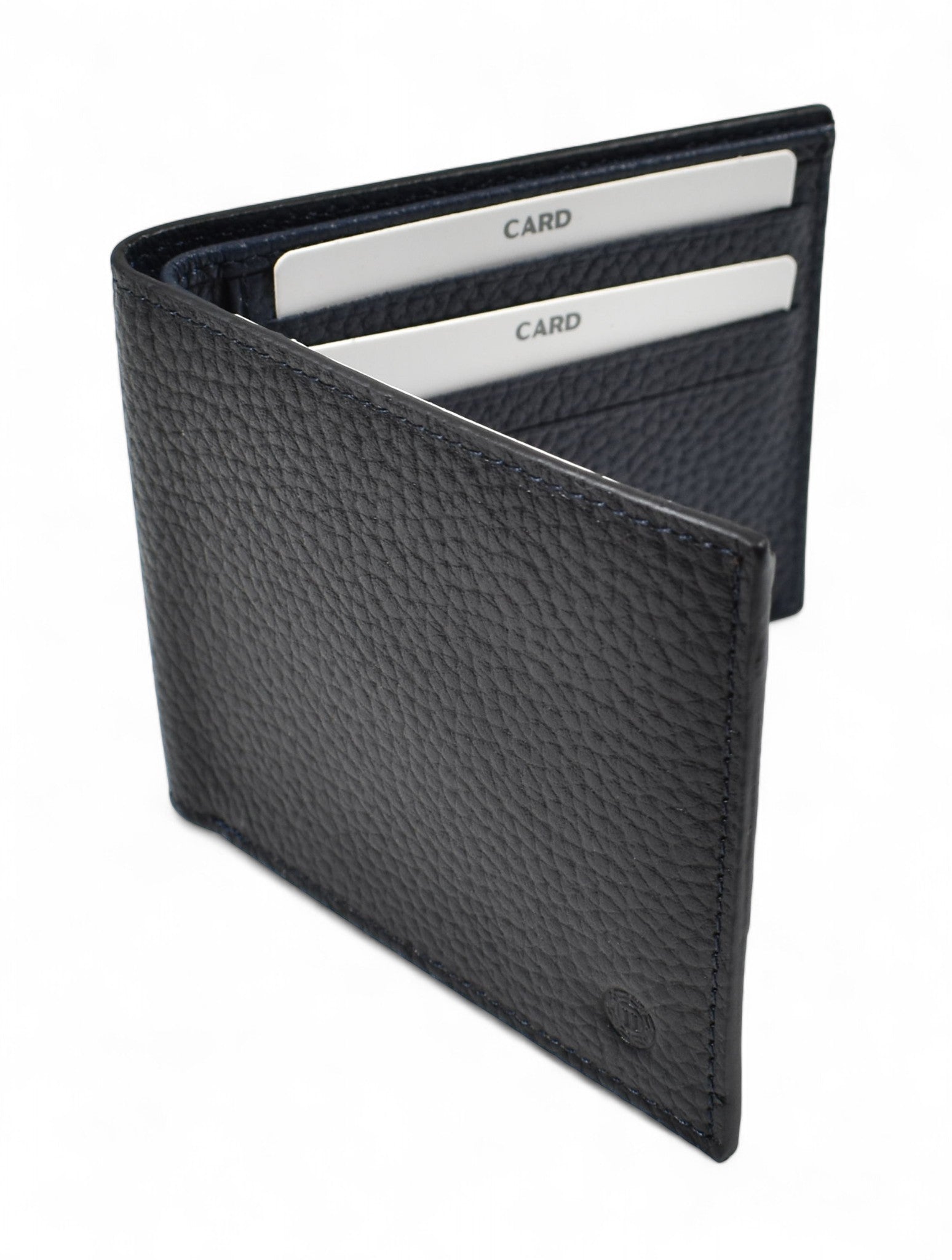 WA10 Black Grain Bill Fold