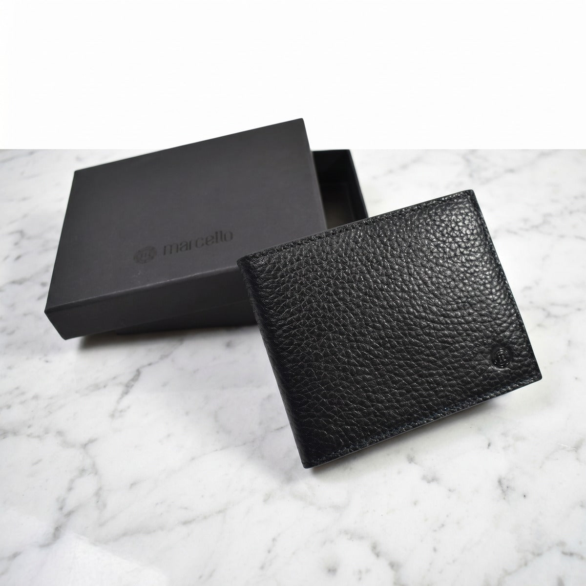 WA10 Black Grain Bill Fold