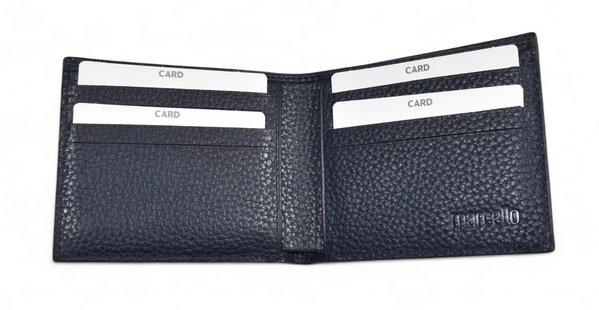 WA10 Black Grain Bill Fold