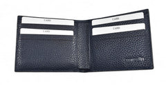 WA10 Black Grain Bill Fold
