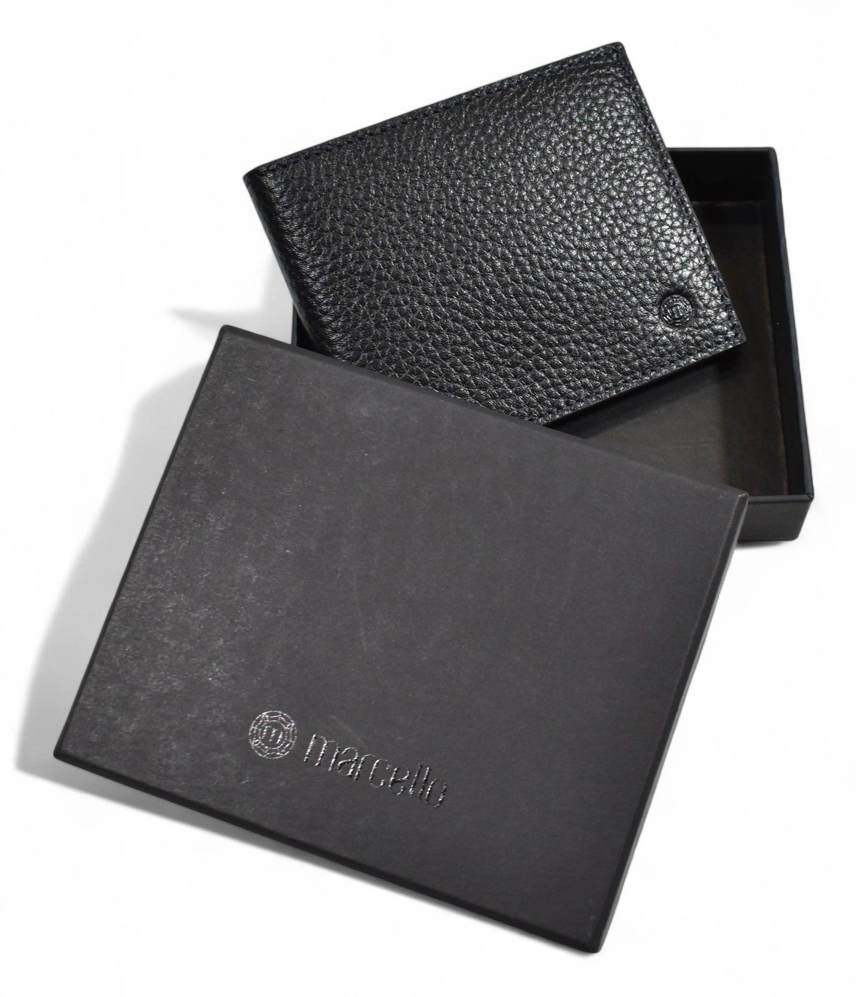 WA10 Black Grain Bill Fold