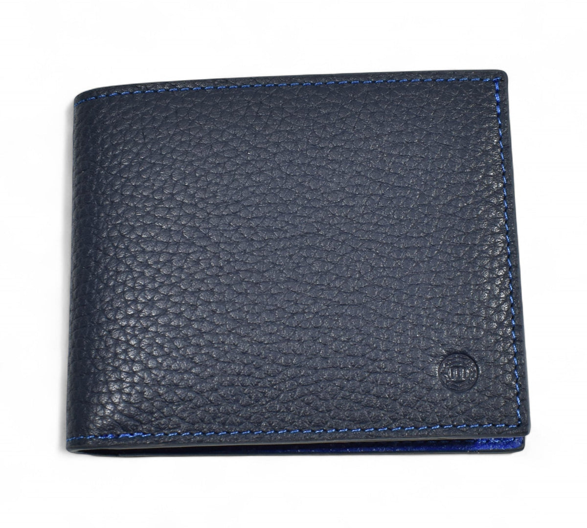 WA12 Navy Grain Bill Fold
