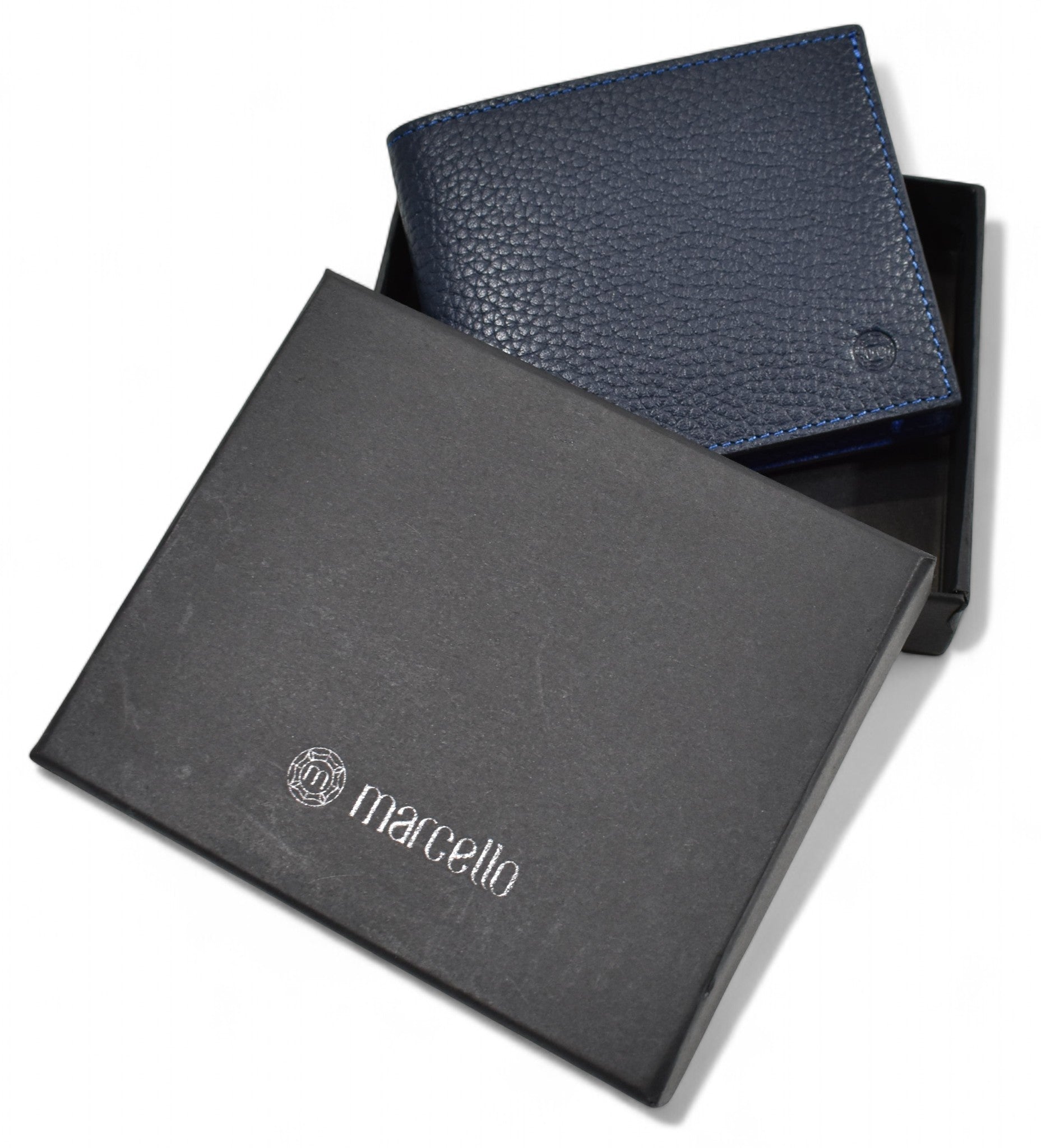 WA12 Navy Grain Bill Fold