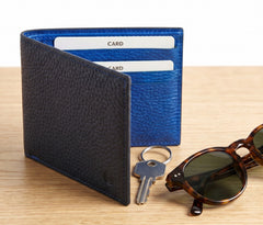 WA12 Navy Grain Bill Fold
