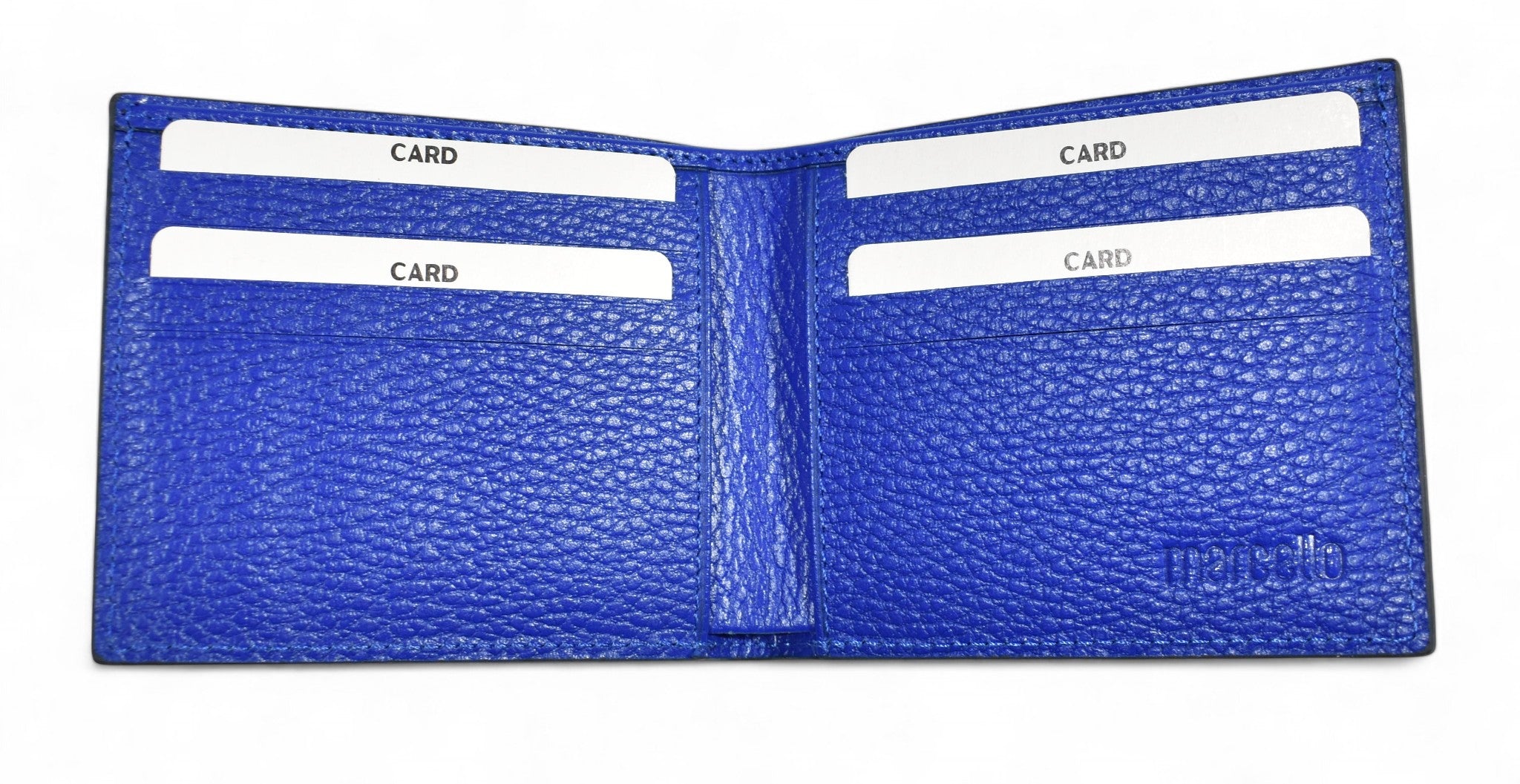 WA12 Navy Grain Bill Fold