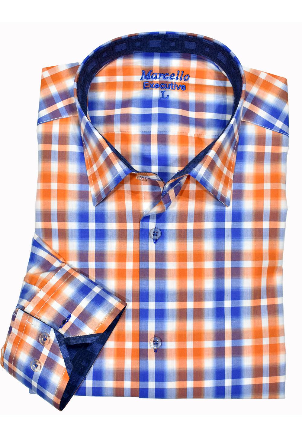 WE16 Spring Grid Executive Fit