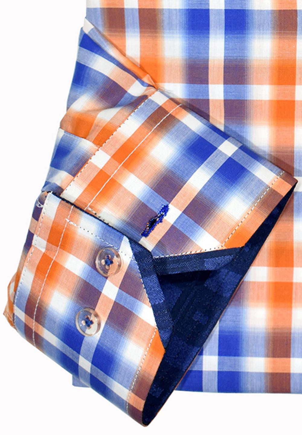 WE16 Spring Grid Executive Fit