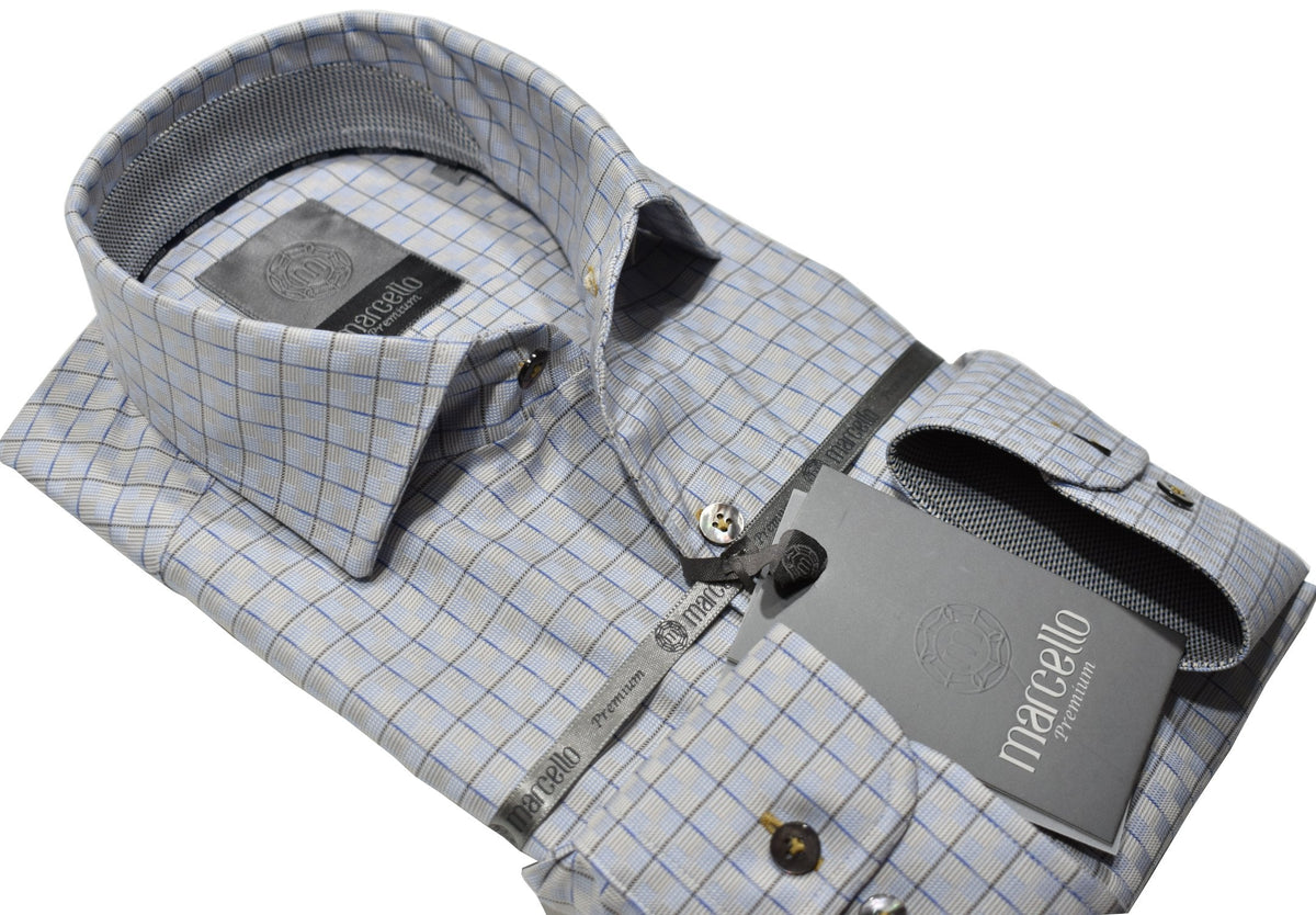 WP107 Premium Jacquard Windowpane