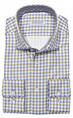 WP25 Premium Collection Tan Blue Plaid