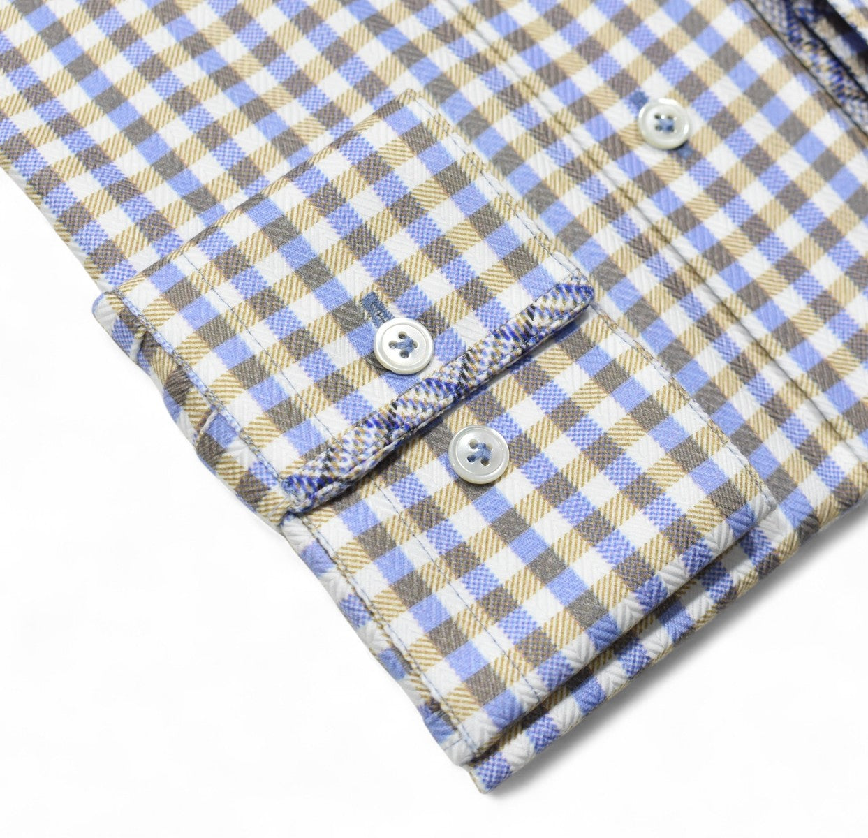 WP25 Premium Collection Tan Blue Plaid