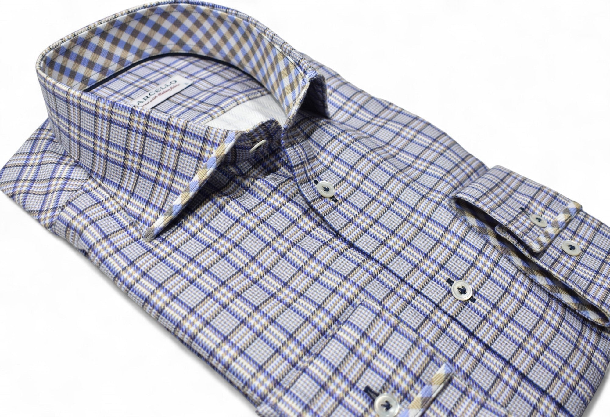 WP26 Premium Collection Blue Plaid