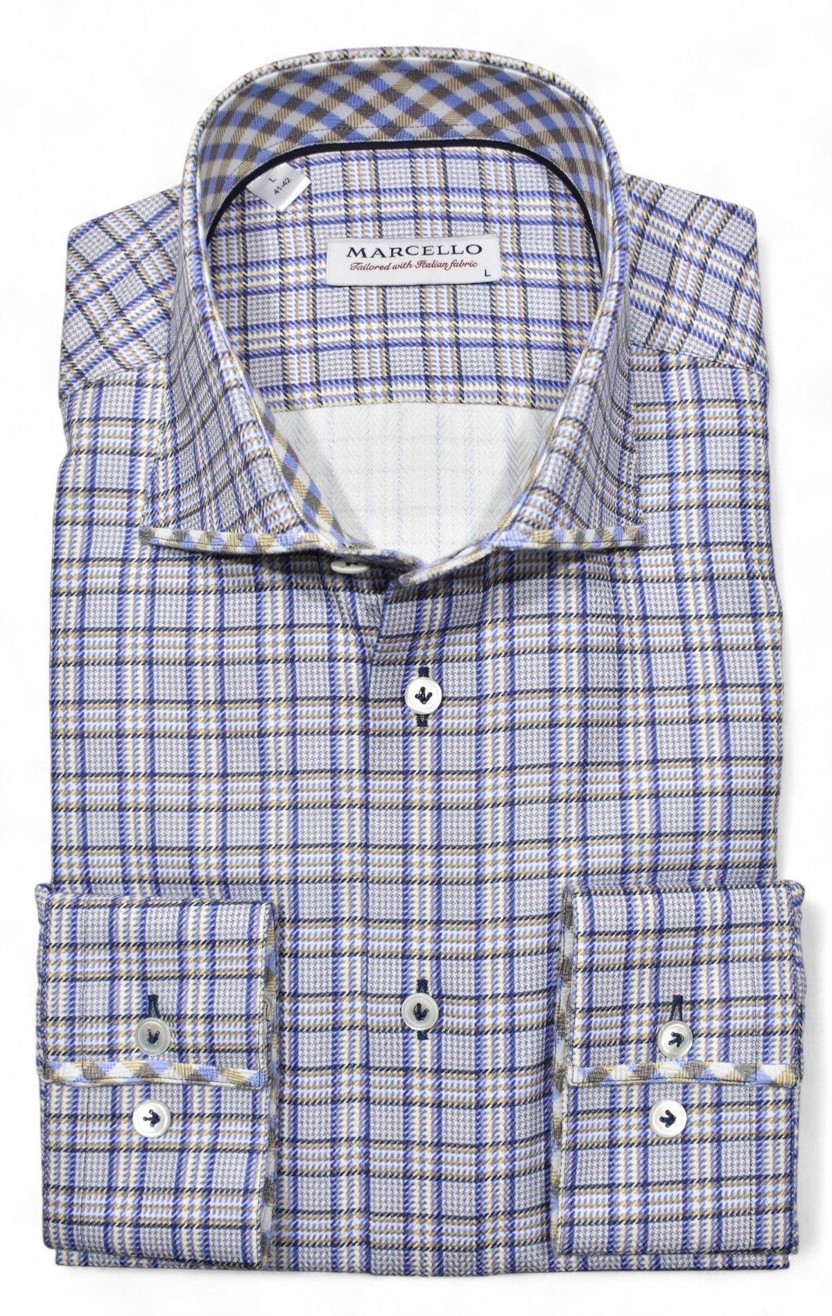 WP26 Premium Collection Blue Plaid
