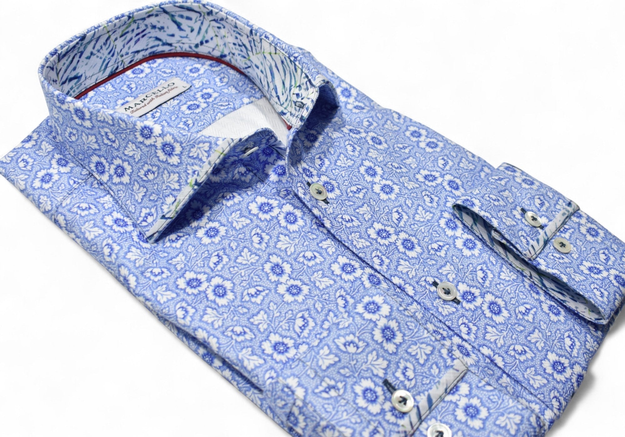 WP30 Premium Collection Blue Floral