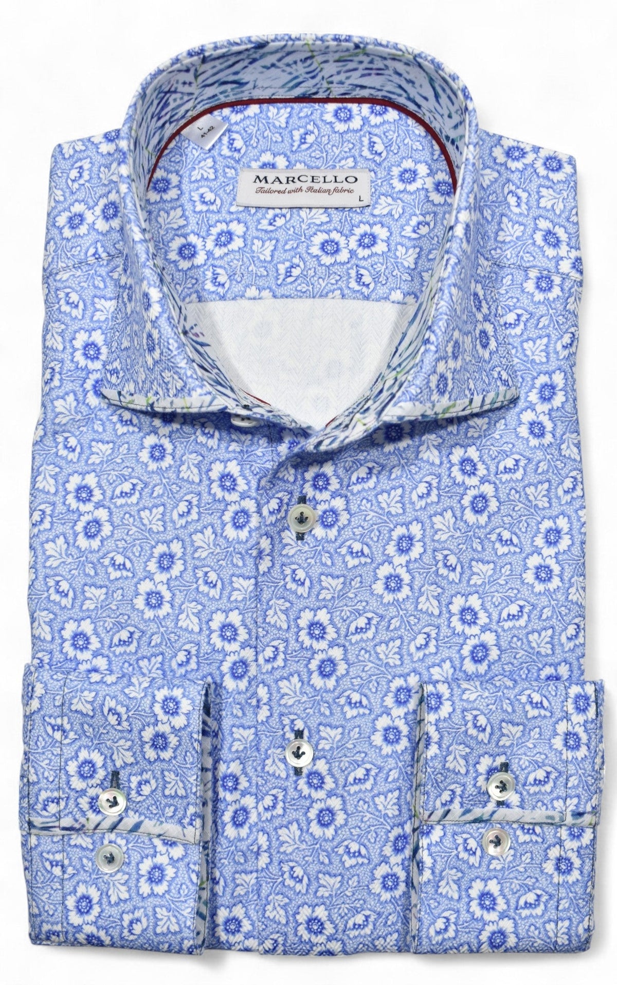 WP30 Premium Collection Blue Floral
