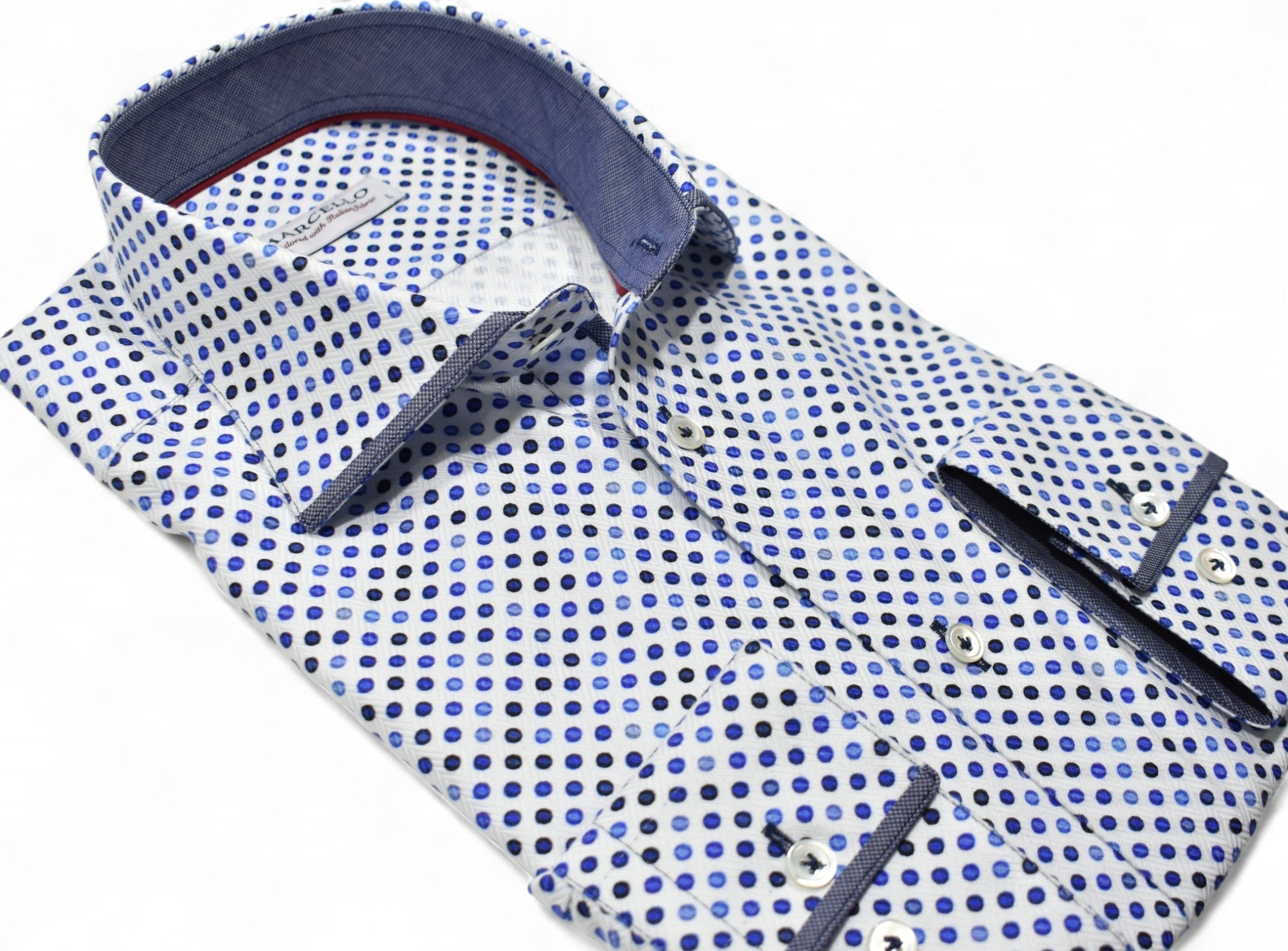 WP33 Premium Collection Blue Shade Circles