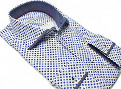 WP33 Premium Collection Blue Shade Circles