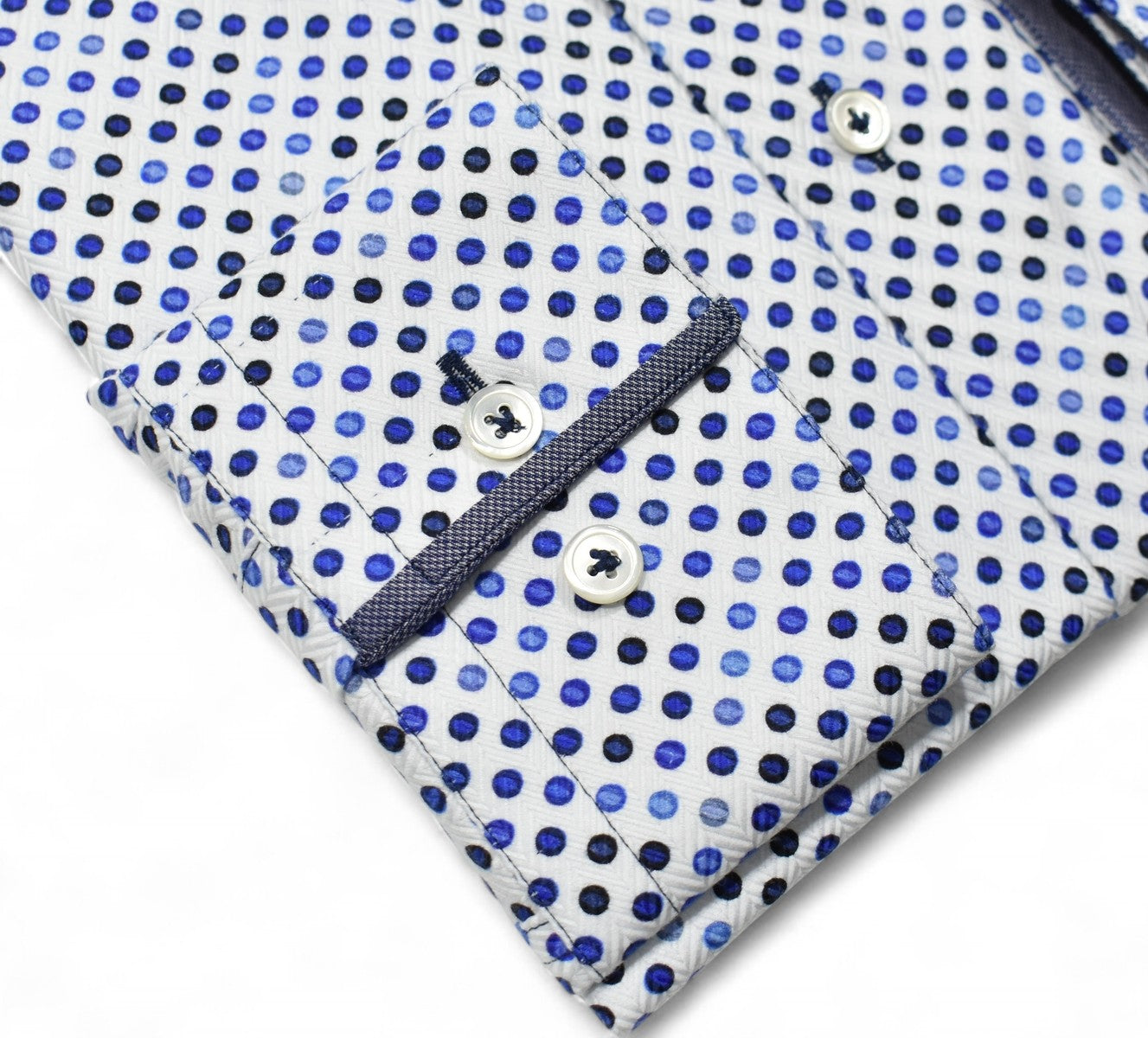 WP33 Premium Collection Blue Shade Circles
