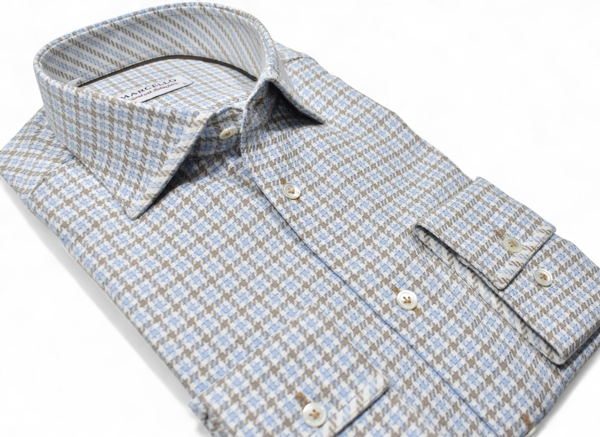 WP35 Premium Collection Dashed Plaid