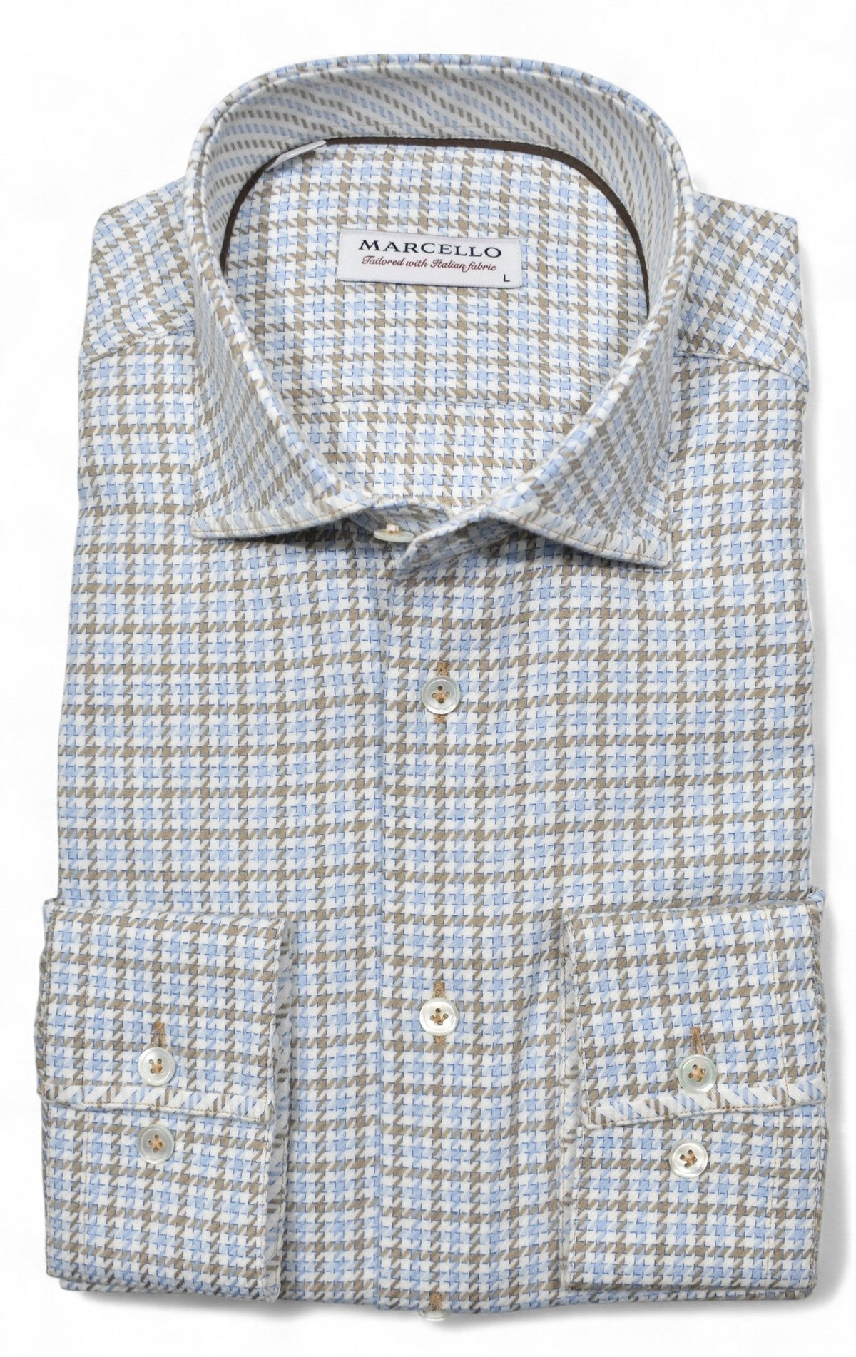 WP35 Premium Collection Dashed Plaid