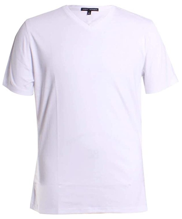 Georgia Short Sleeve V Neck Tee Shirt