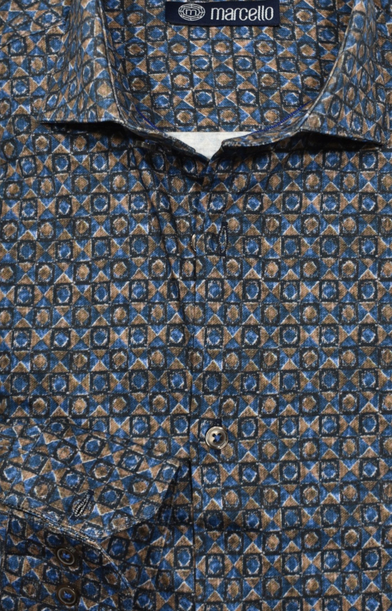ZA1105 Mocha Diamond Stretch