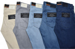 ZA1577-530 Alberto Tan Tencel Denim Jean
