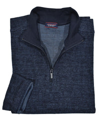 ZA26007 Navy Performance Zip