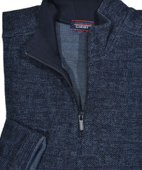 ZA26007 Navy Performance Zip