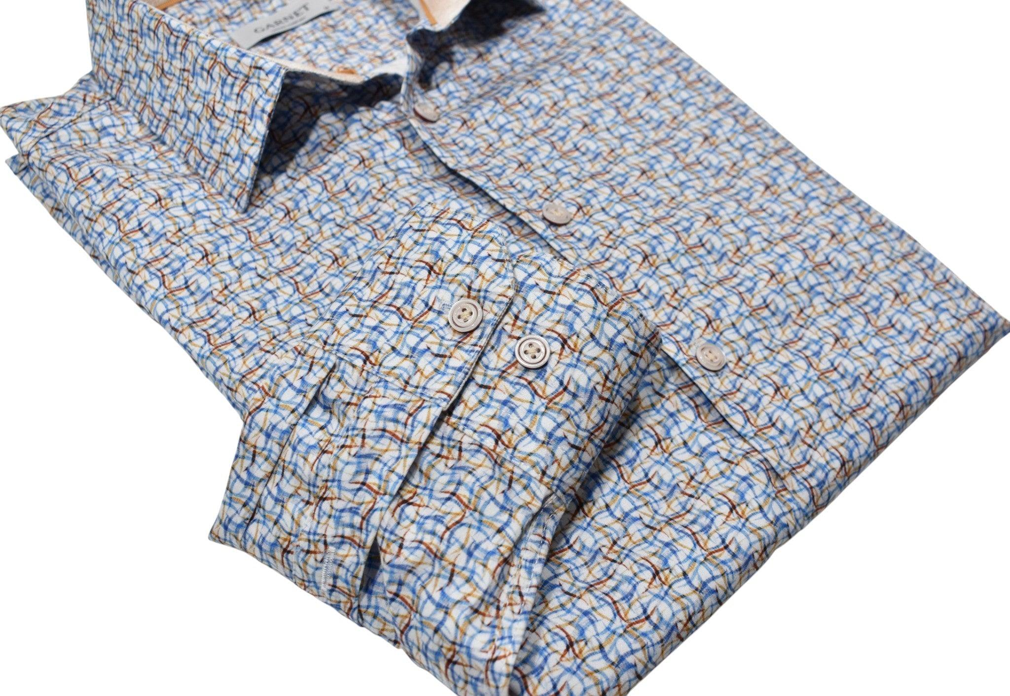 ZA26110 Ardan Abstract Shirt
