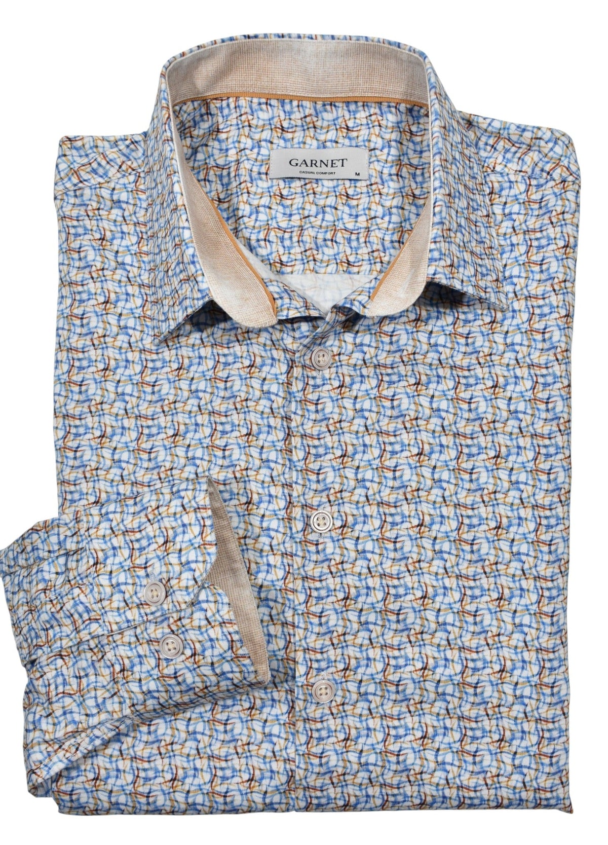 ZA26110 Ardan Abstract Shirt