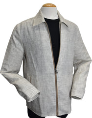 ZA6055 Milano Plaid Shacket