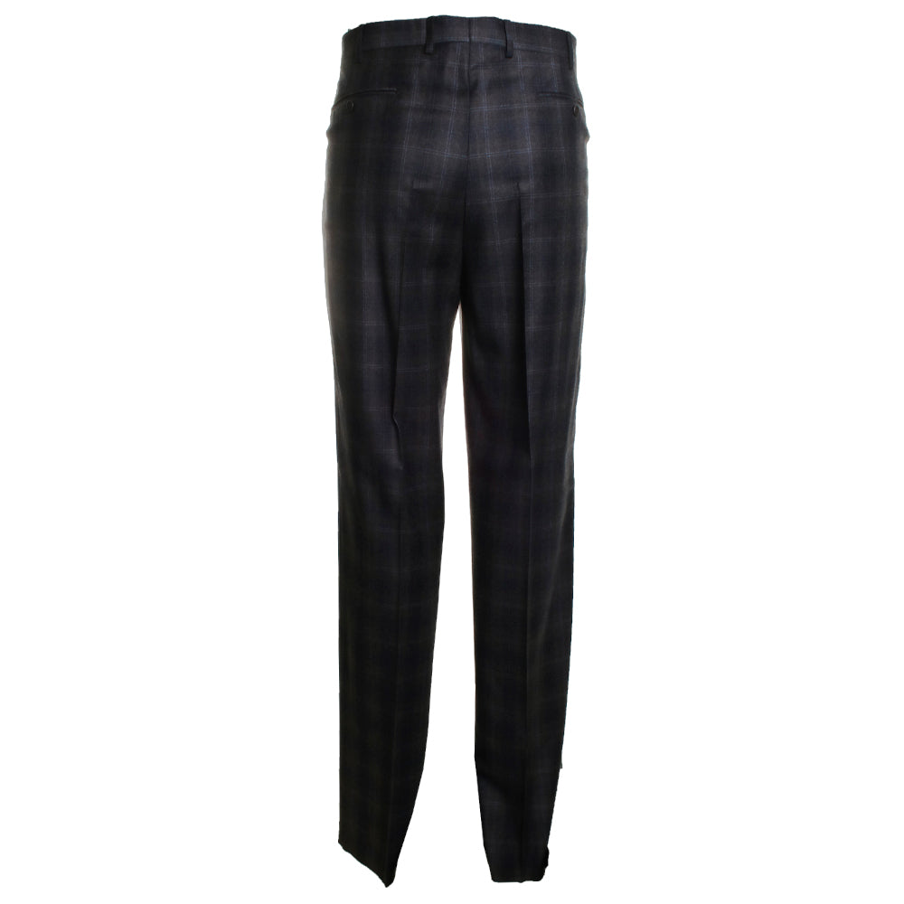 Todd Plaid Trousers