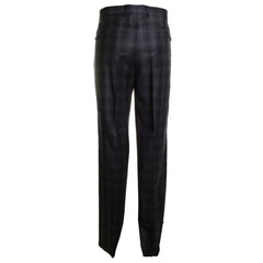 Todd Plaid Trousers