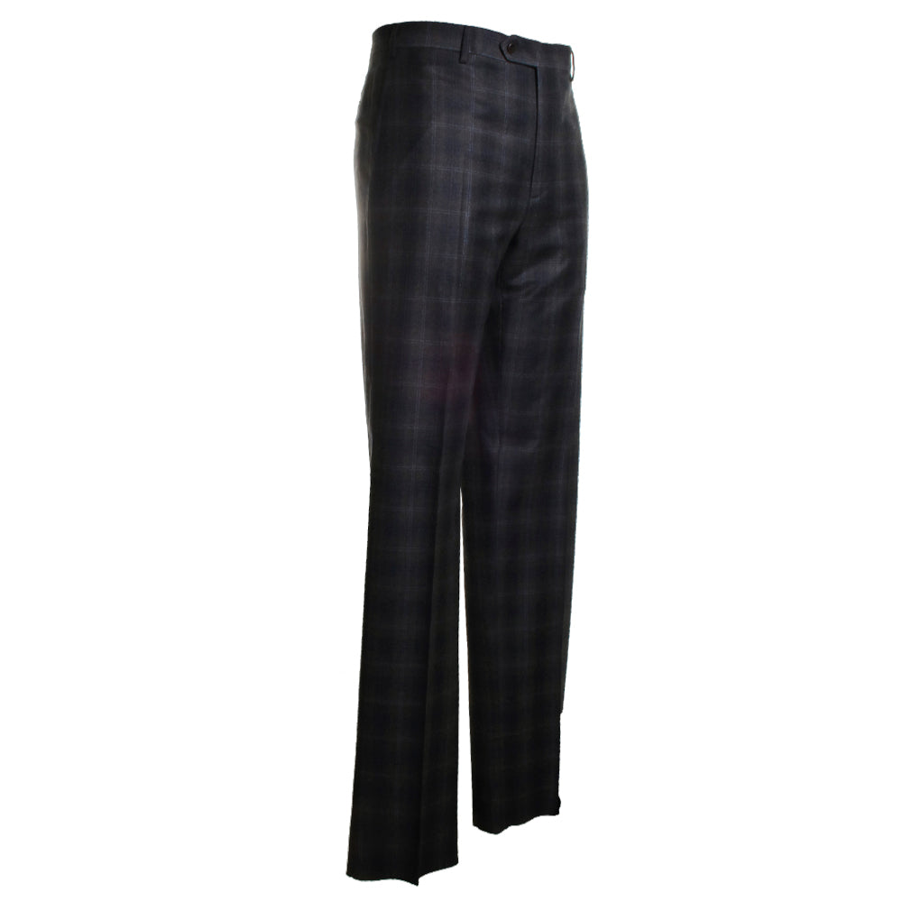 Todd Plaid Trousers