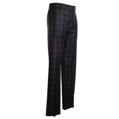 Todd Plaid Trousers