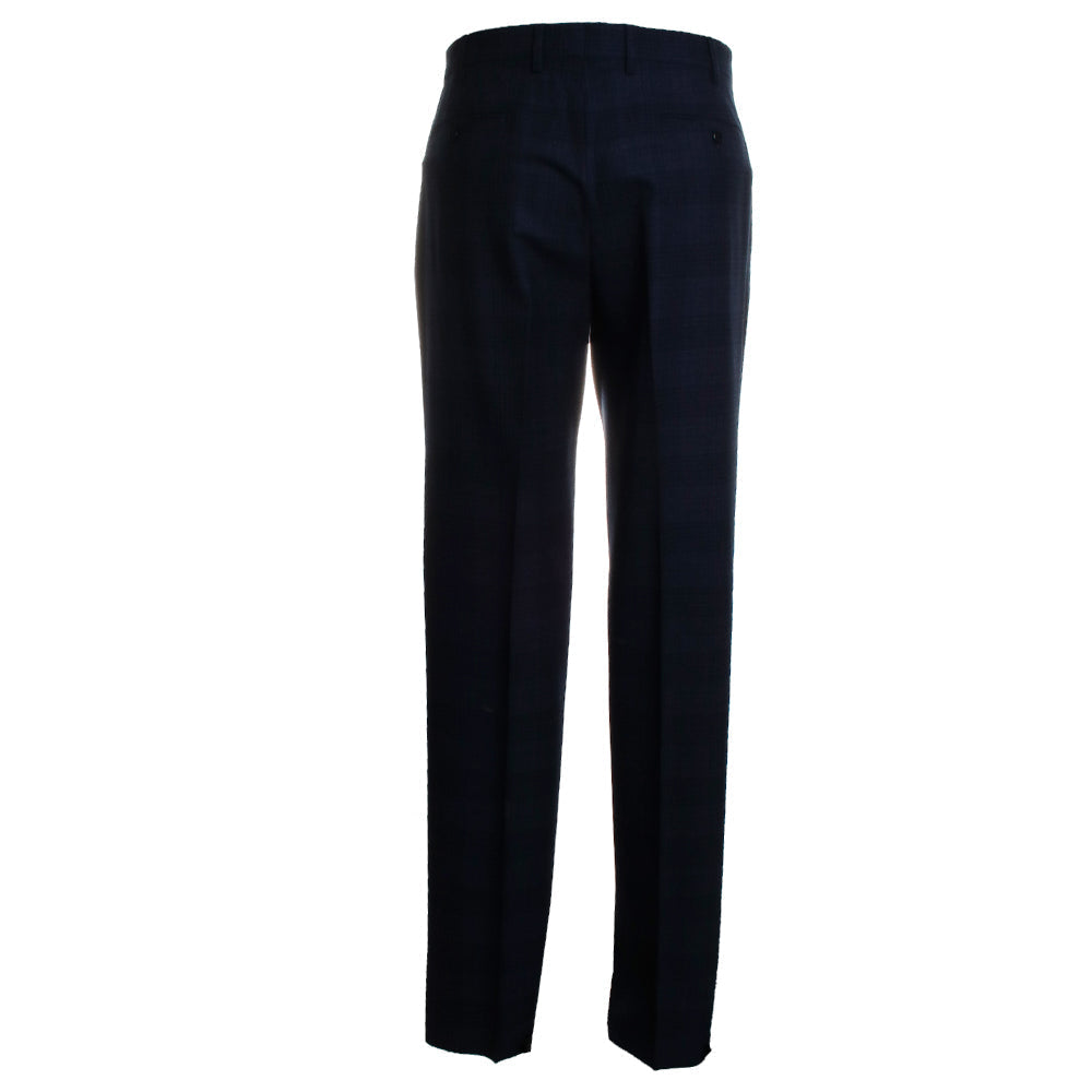Todd Plaid Trousers