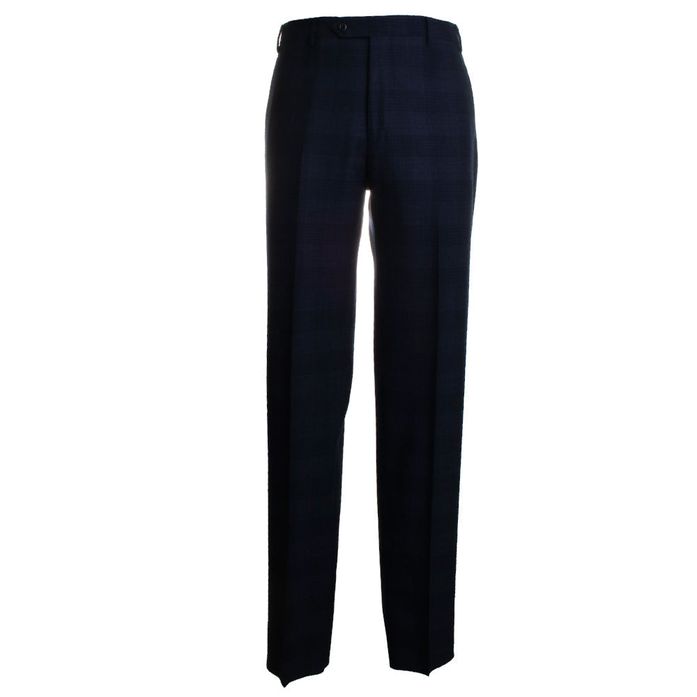 Todd Plaid Trousers