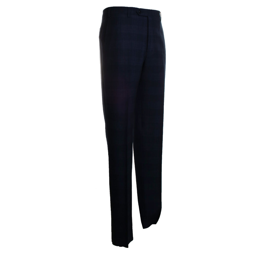 Todd Plaid Trousers
