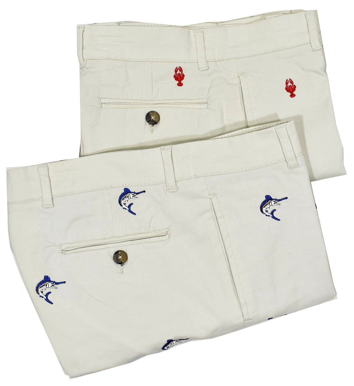 ZB027 Embroidered Walk Short