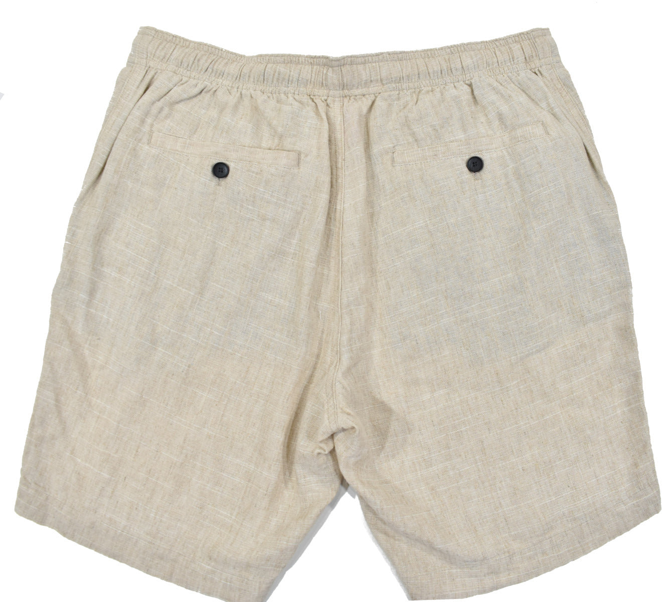 ZBB023 Drawstring Comfort Linen Short