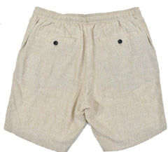 ZBB023 Drawstring Comfort Linen Short